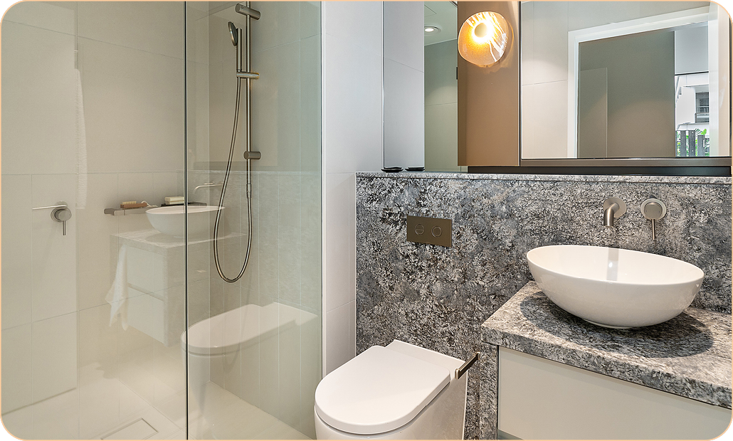 New bathroom