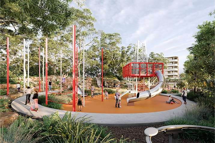 Parabol Playground