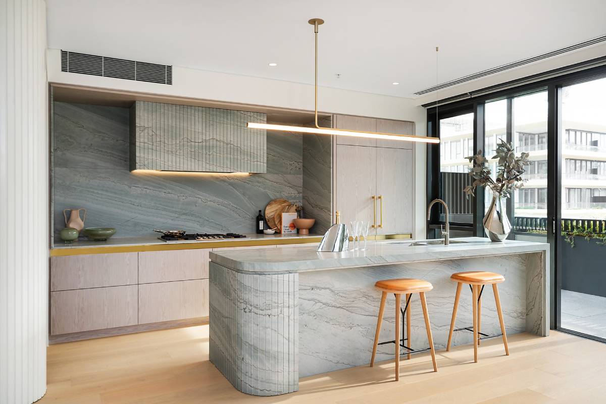 Luxury kitchen