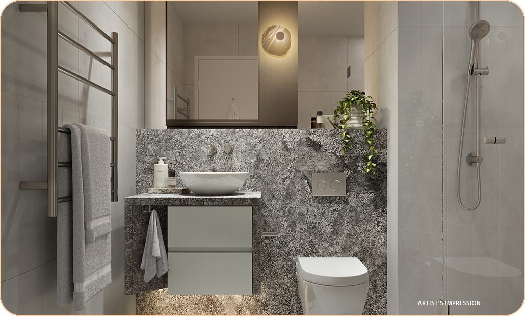 Coachwood Lot 8 Bathroom