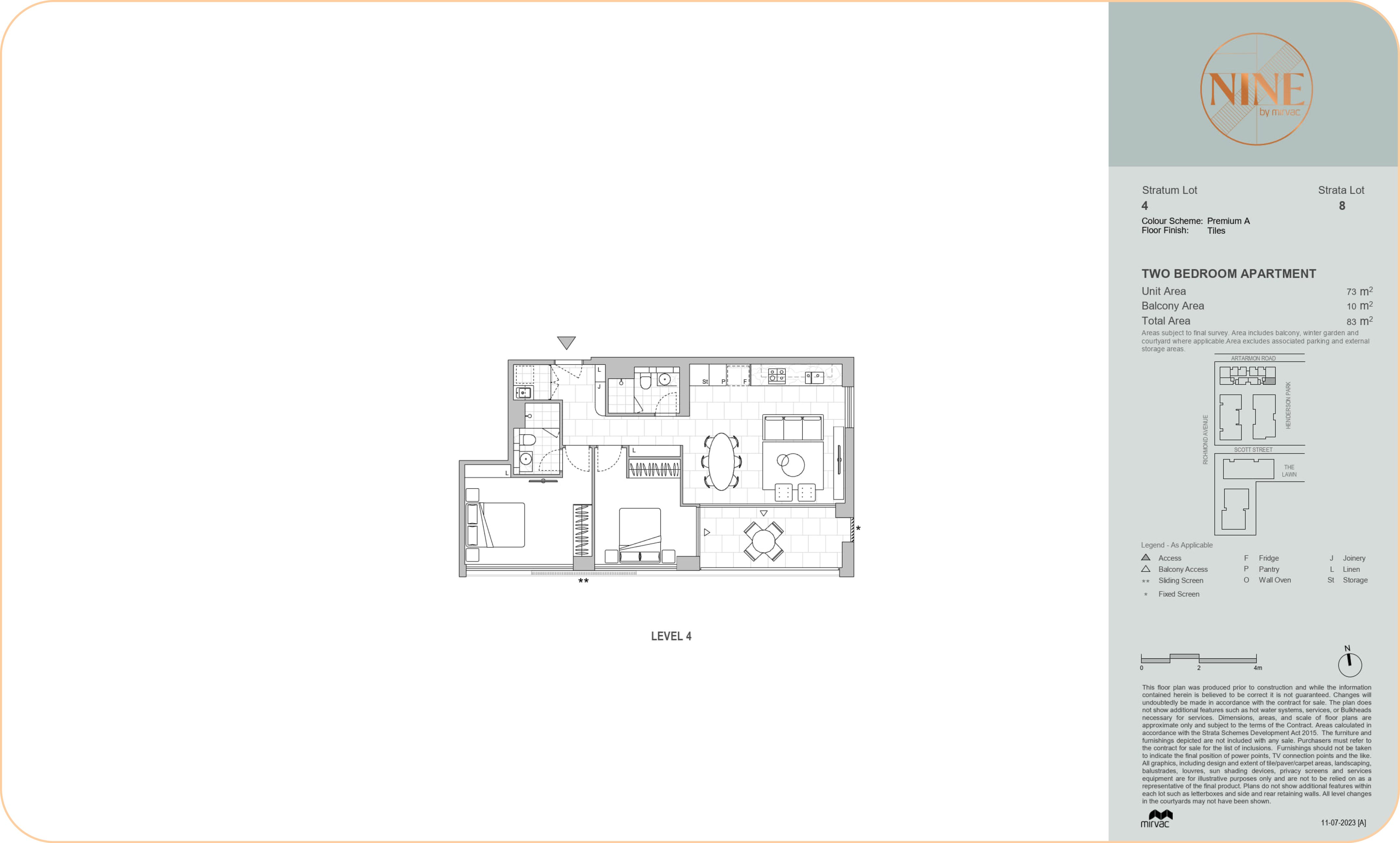 Coachwood Lot 8 Floorplan