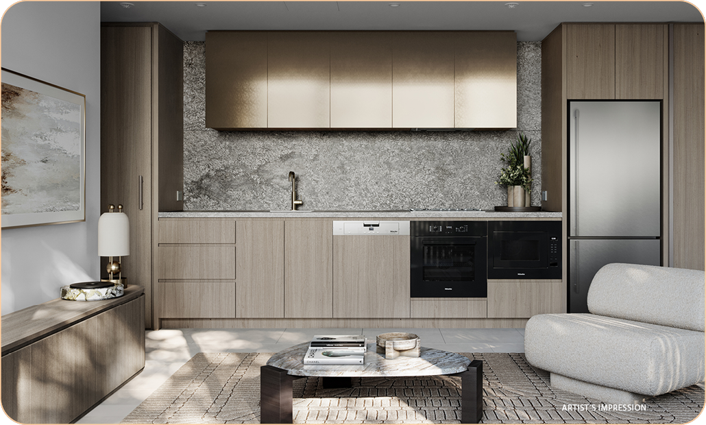 Coachwood Lot 8 Kitchen