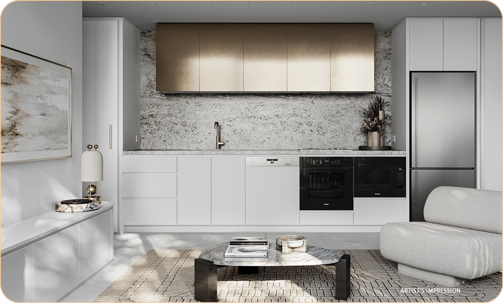 Coachwood Lot 9 Kitchen