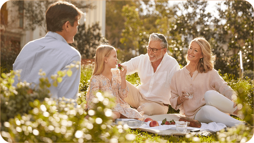 Lifestyle image of Family Picnic