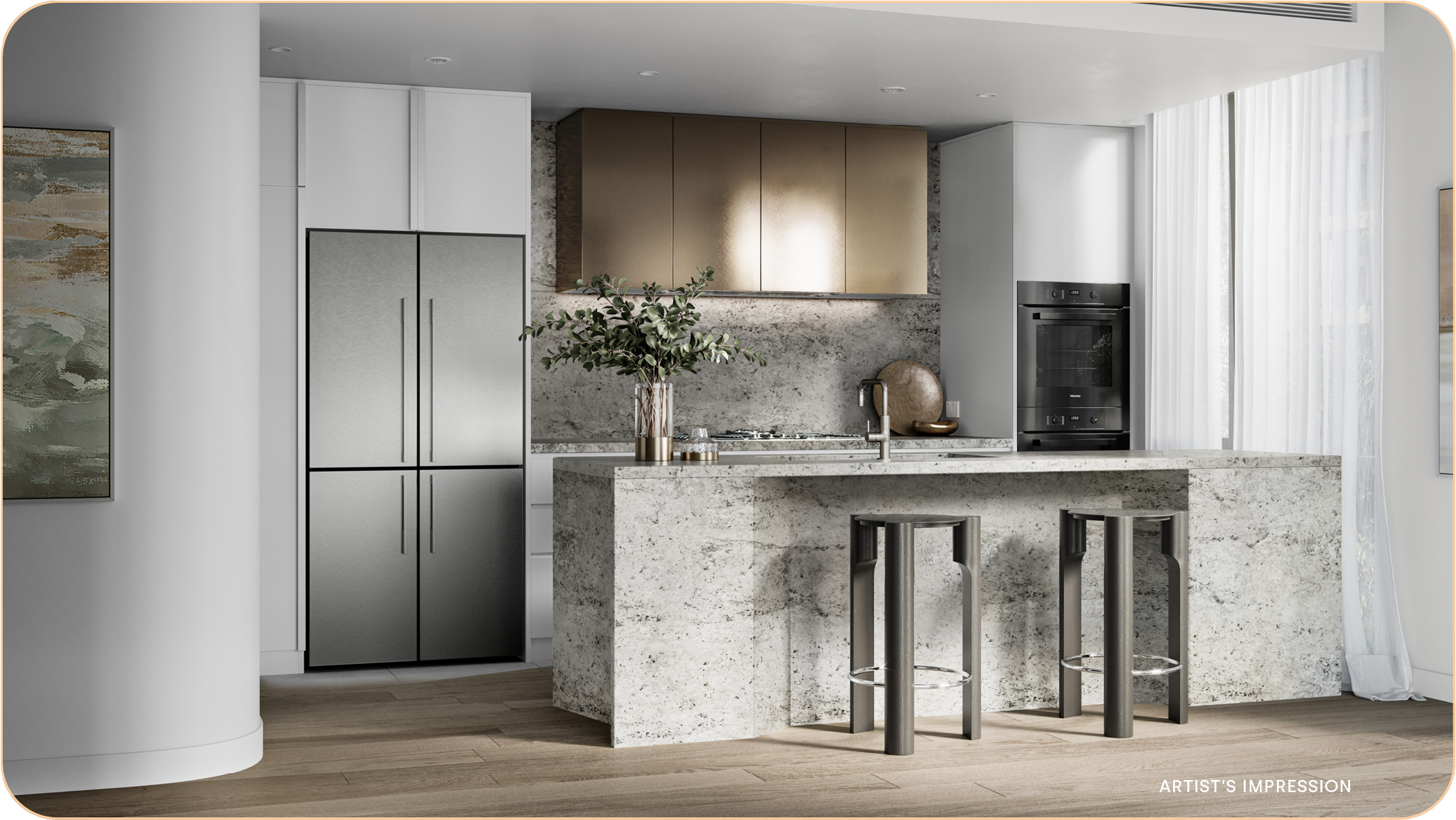Kitchen Island Scheme 3