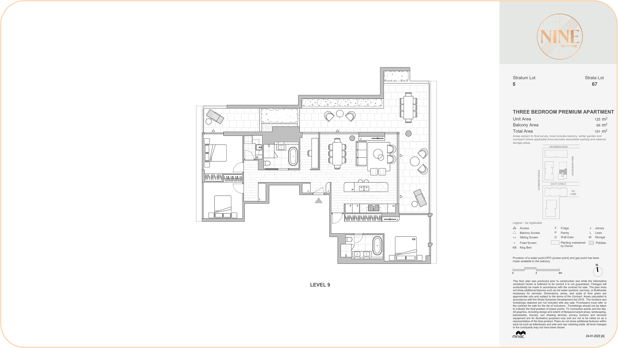 Lot 67 Sharpestone