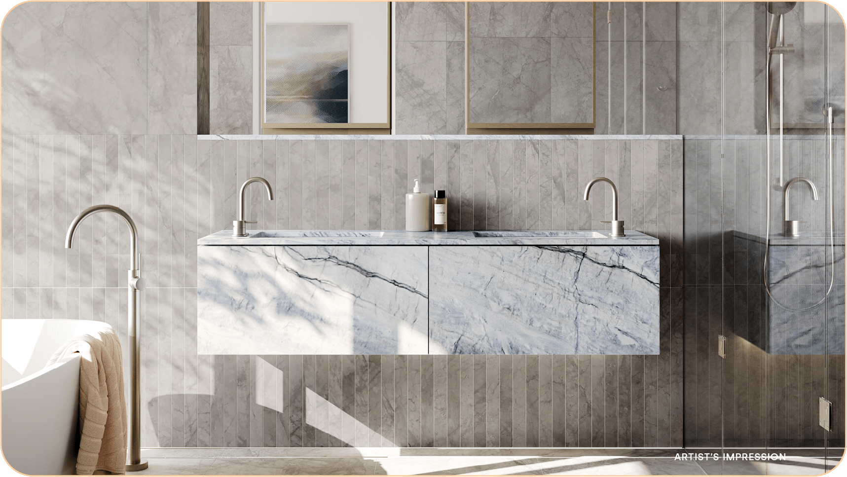 Bathroom render