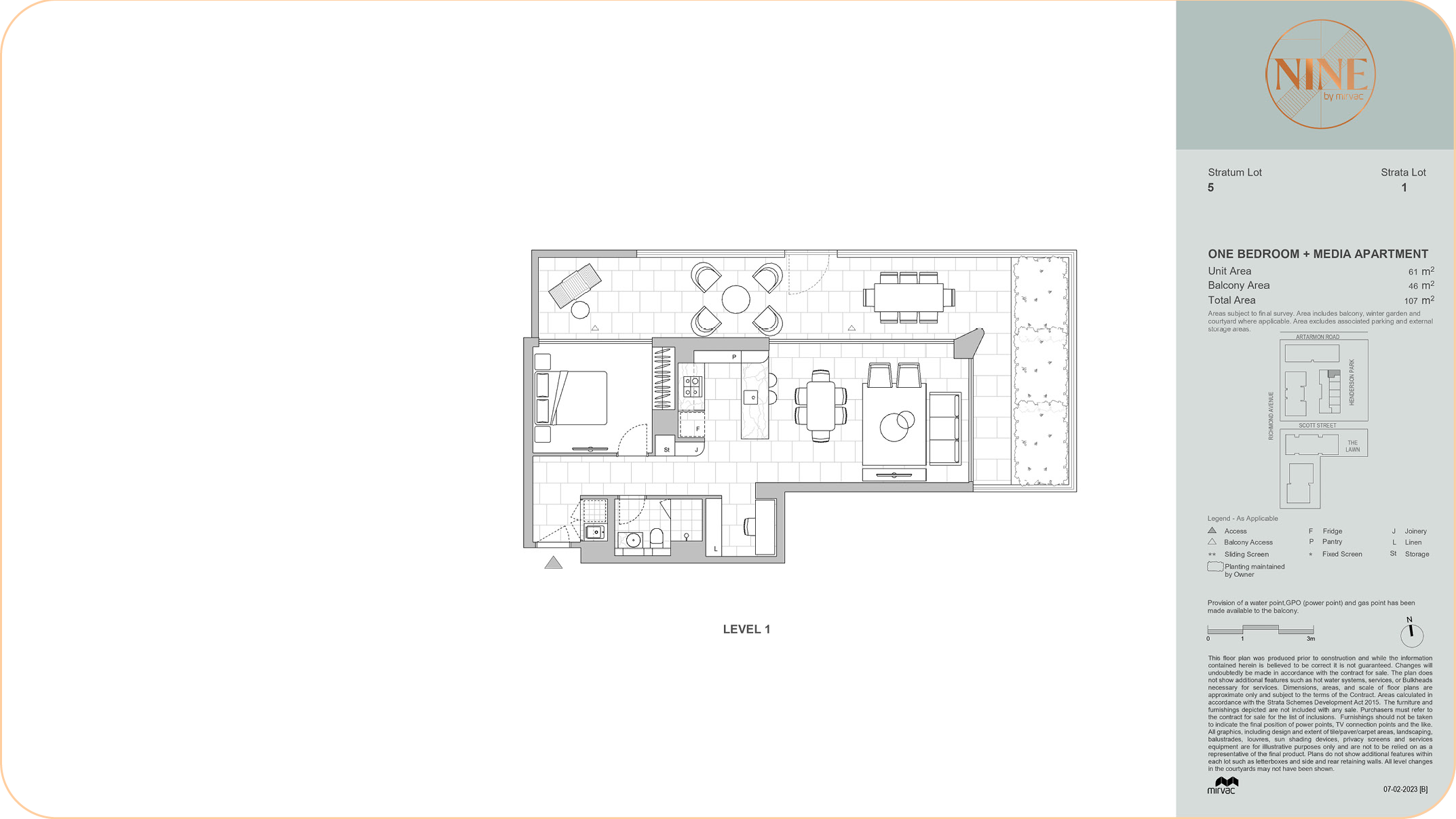 Lot 99 Floorplan 