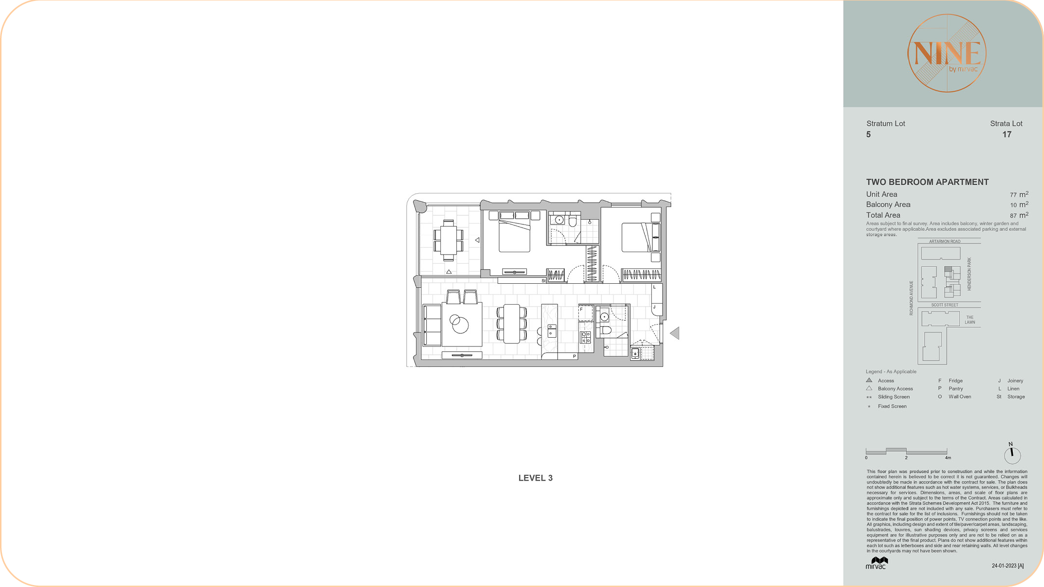 Lot 99 Floorplan 