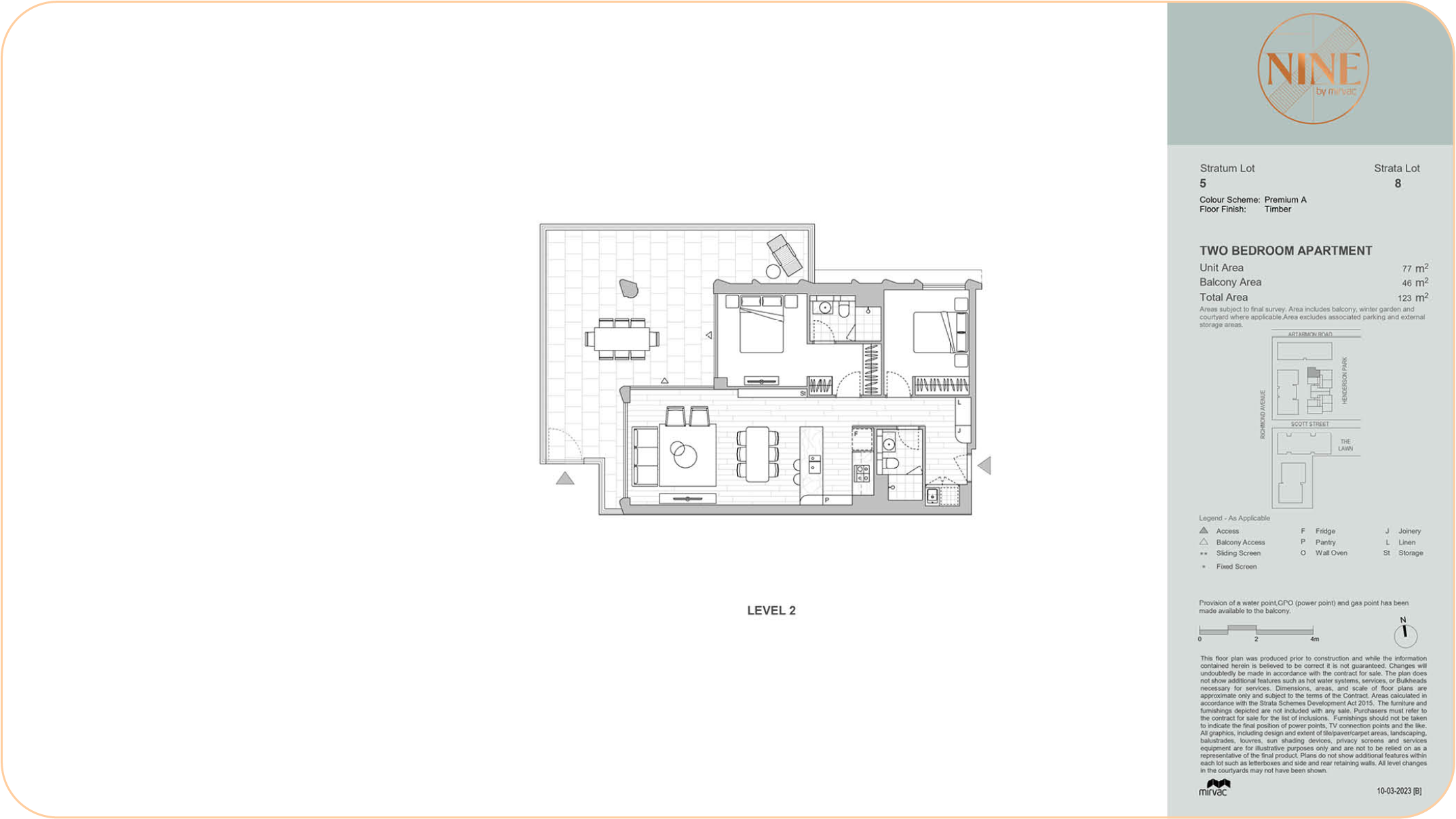 Lot 99 Floorplan 